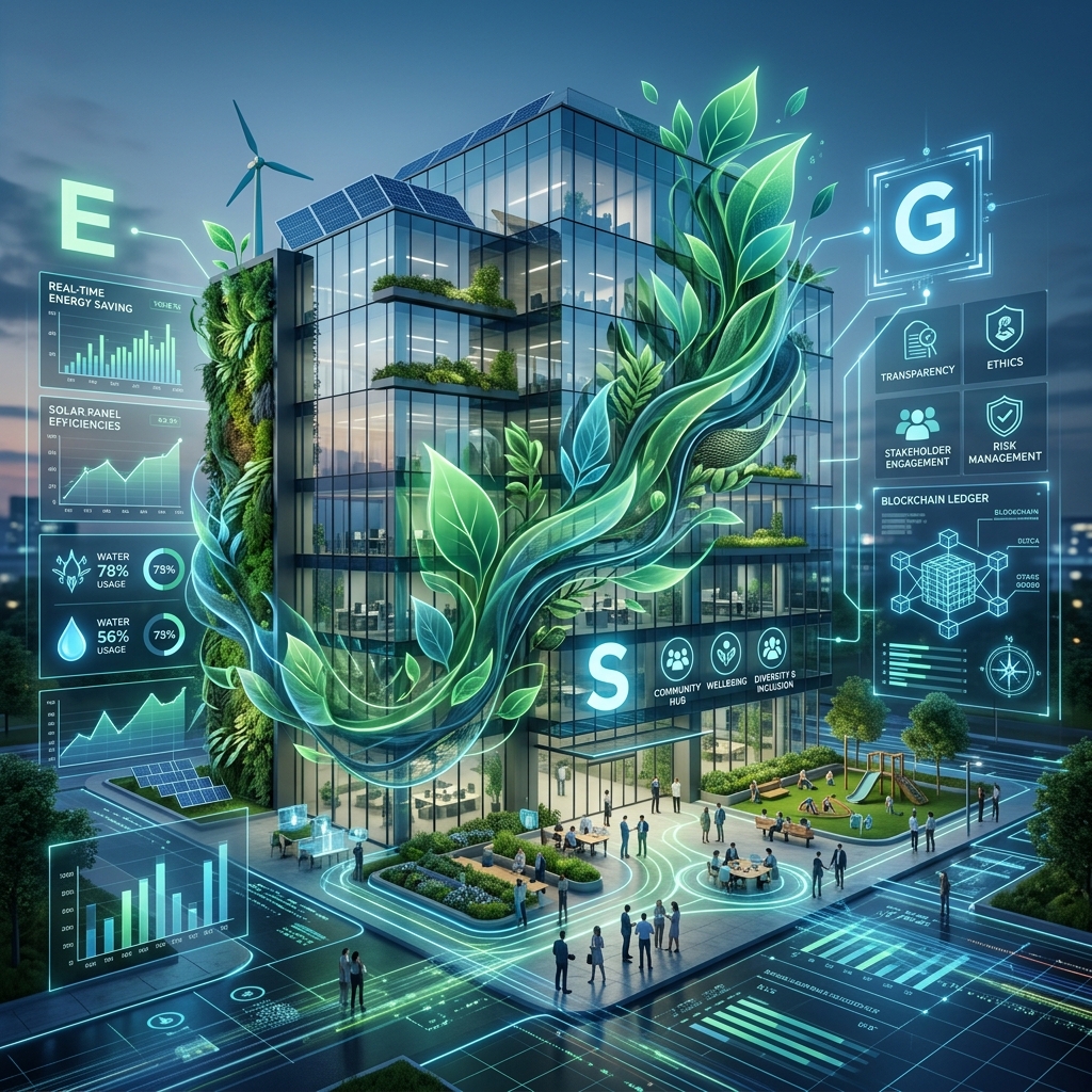 ESG w nieruchomościach komercyjnych - szybkie sposoby na poprawę efektywności energetycznej