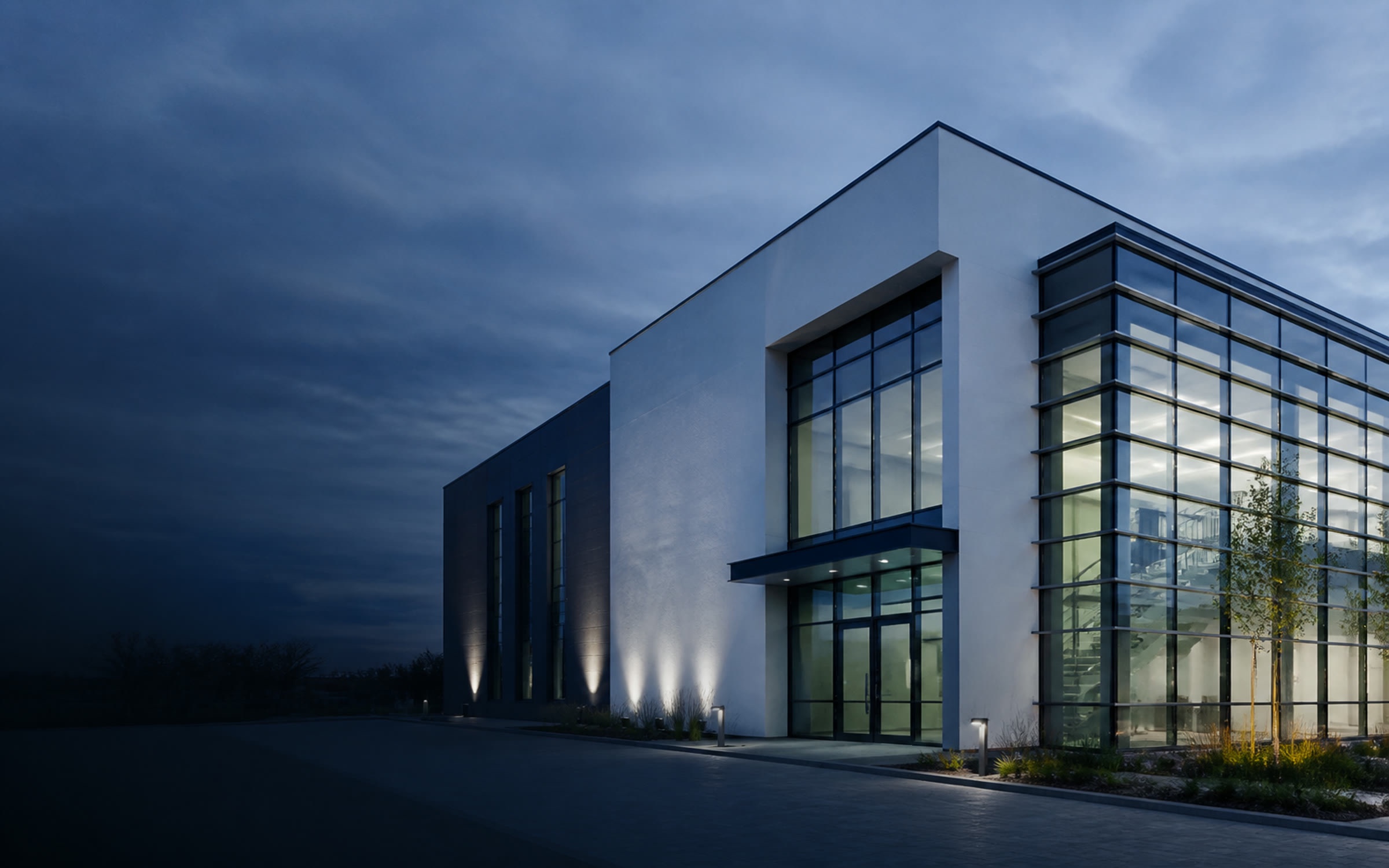 Commercial building - Adalio thermal-insulation project