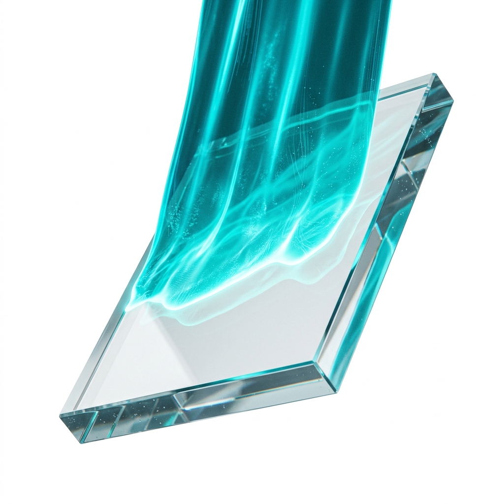 Visualization of IzolPanel with Active TT coating on a window