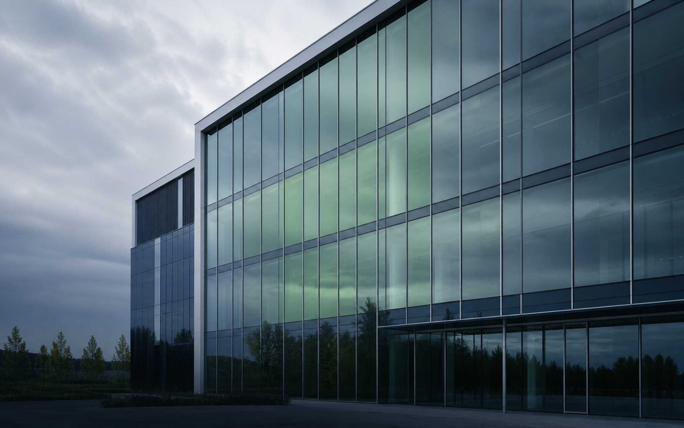 IzolGlass Active TT film on glass